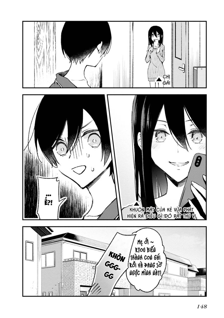 Zenbu Kimi No Sei Chương 24.5 Ảnh 8