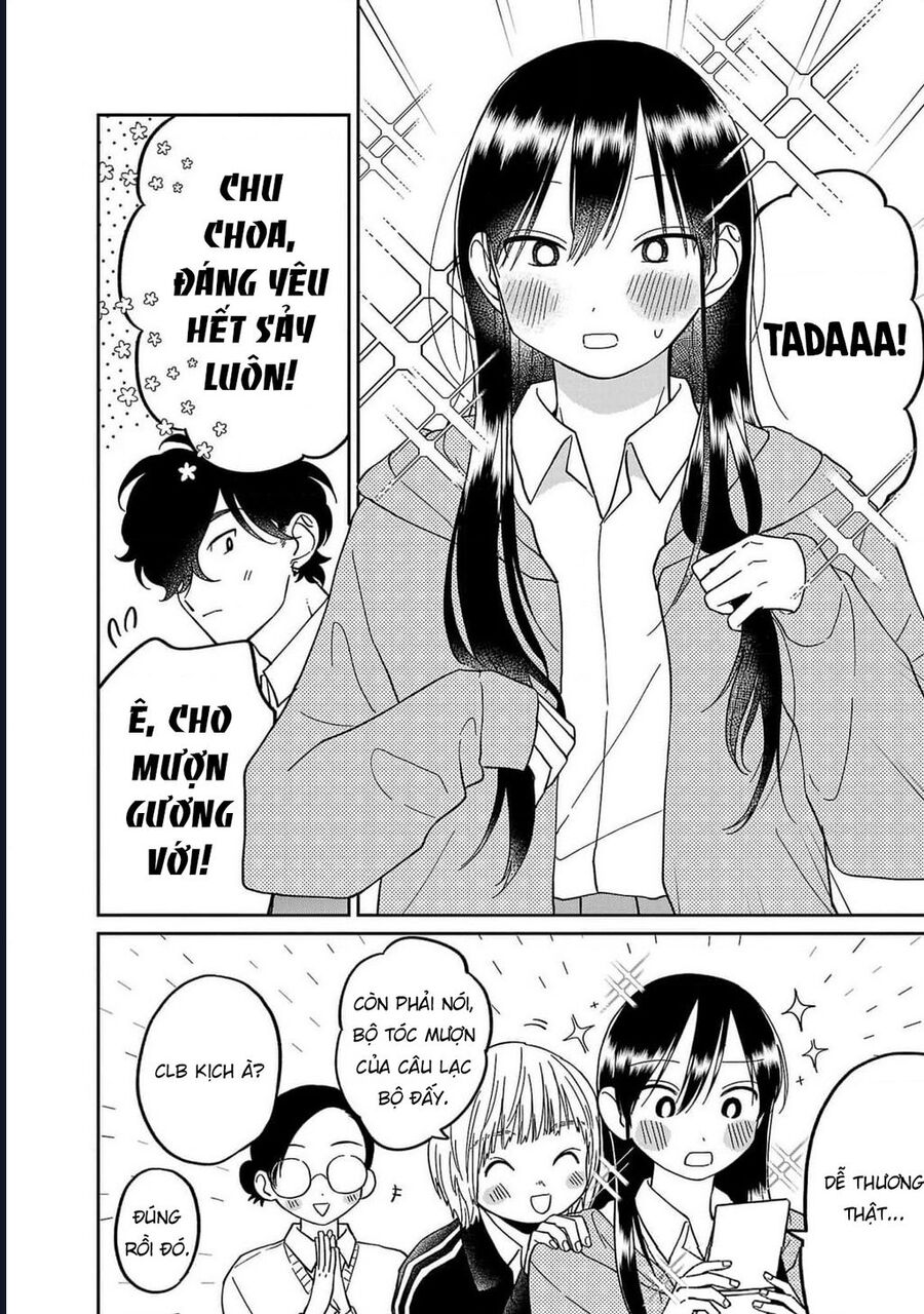 Đừng Làm Tôi Bối Rối, Yamori-Kun Chương 12 Ảnh 3