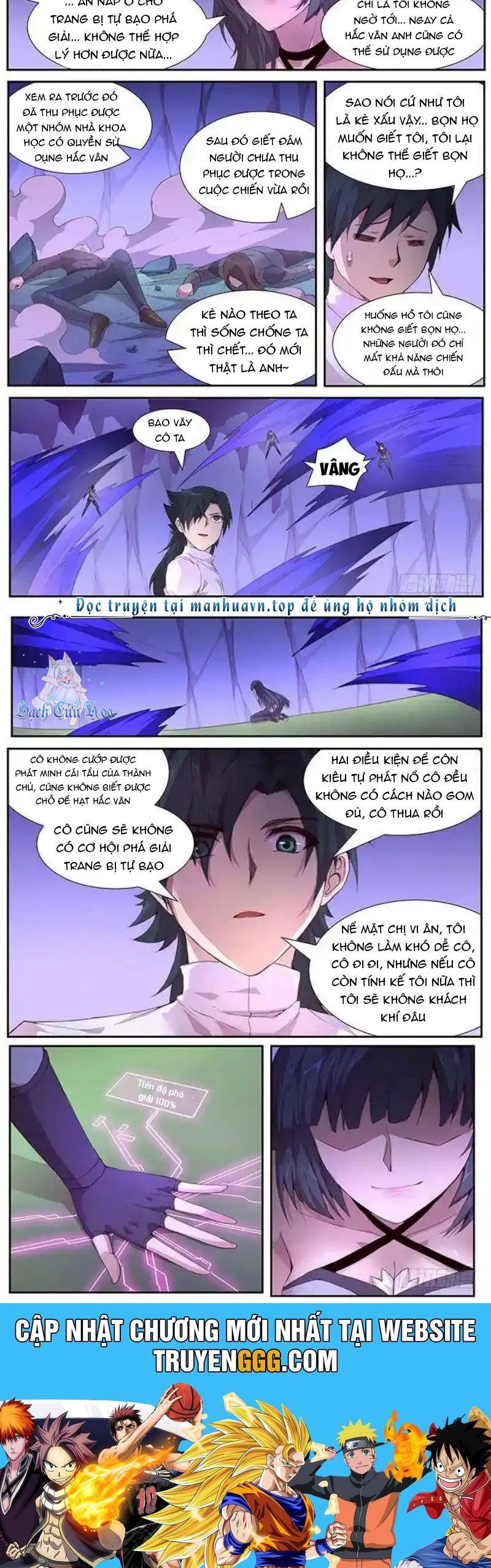Girl And Science Chương 410 Ảnh 9