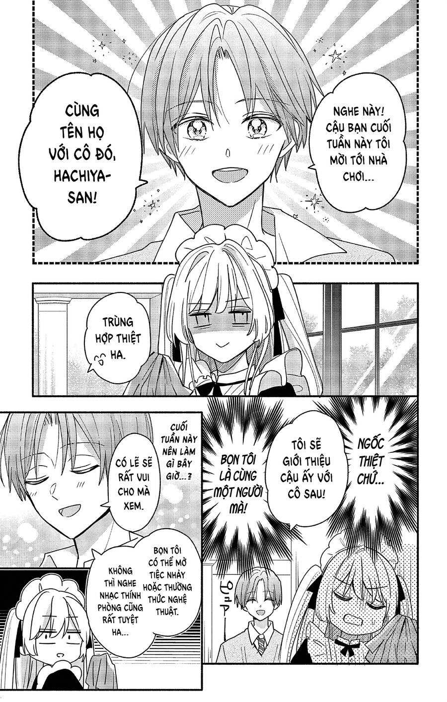 Maid Wa Koisuru Hachiya-Kun Chương 3 Ảnh 7