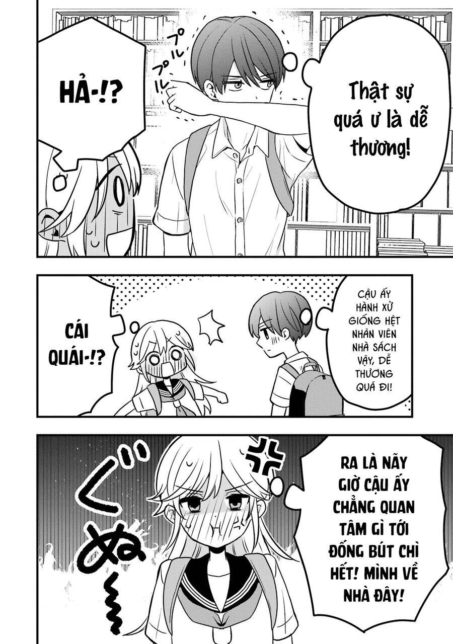 Đừng Nghĩ Thế Nữa Mà, Takamori-Kun! Chương 7 Ảnh 12