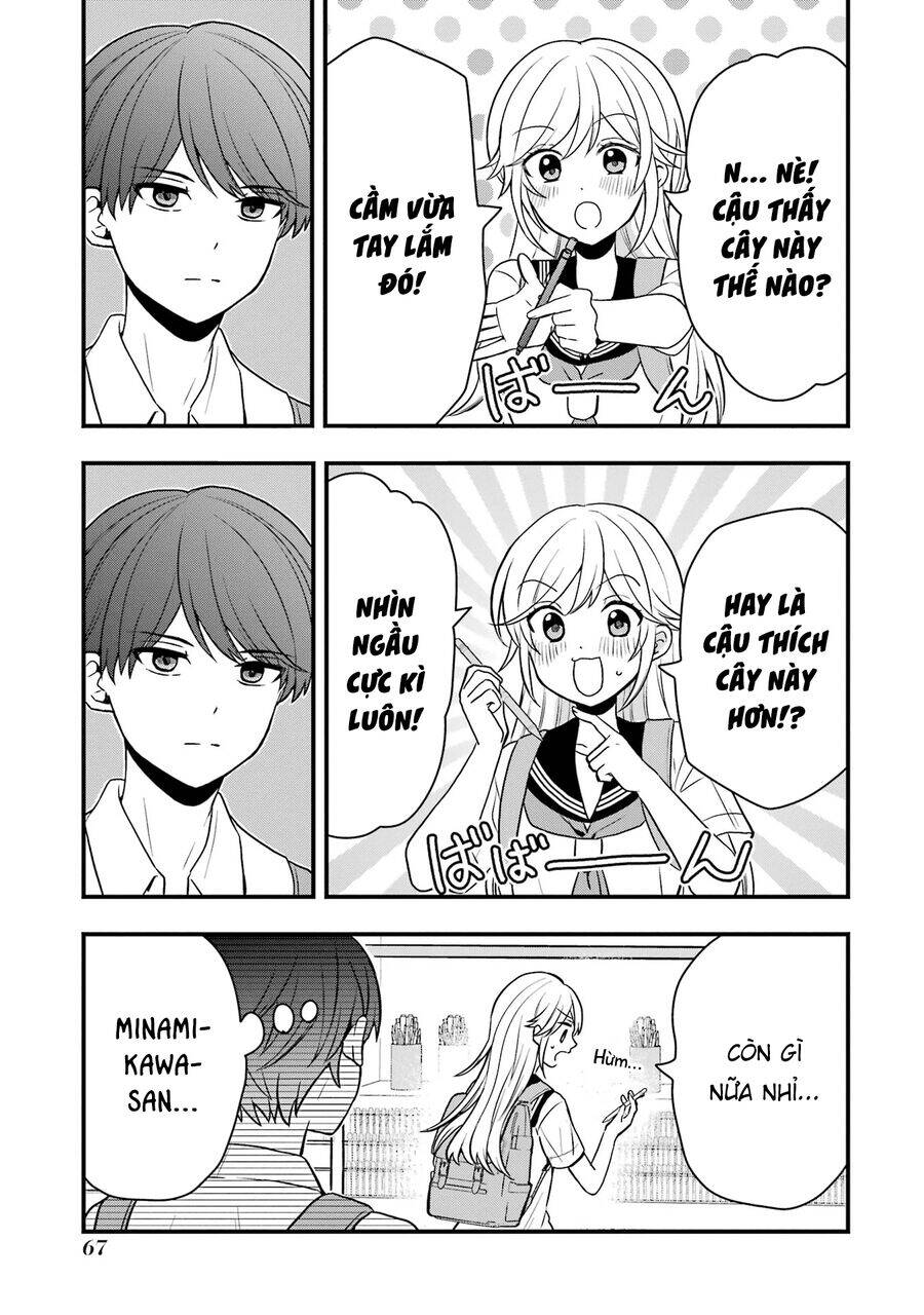 Đừng Nghĩ Thế Nữa Mà, Takamori-Kun! Chương 7 Ảnh 11