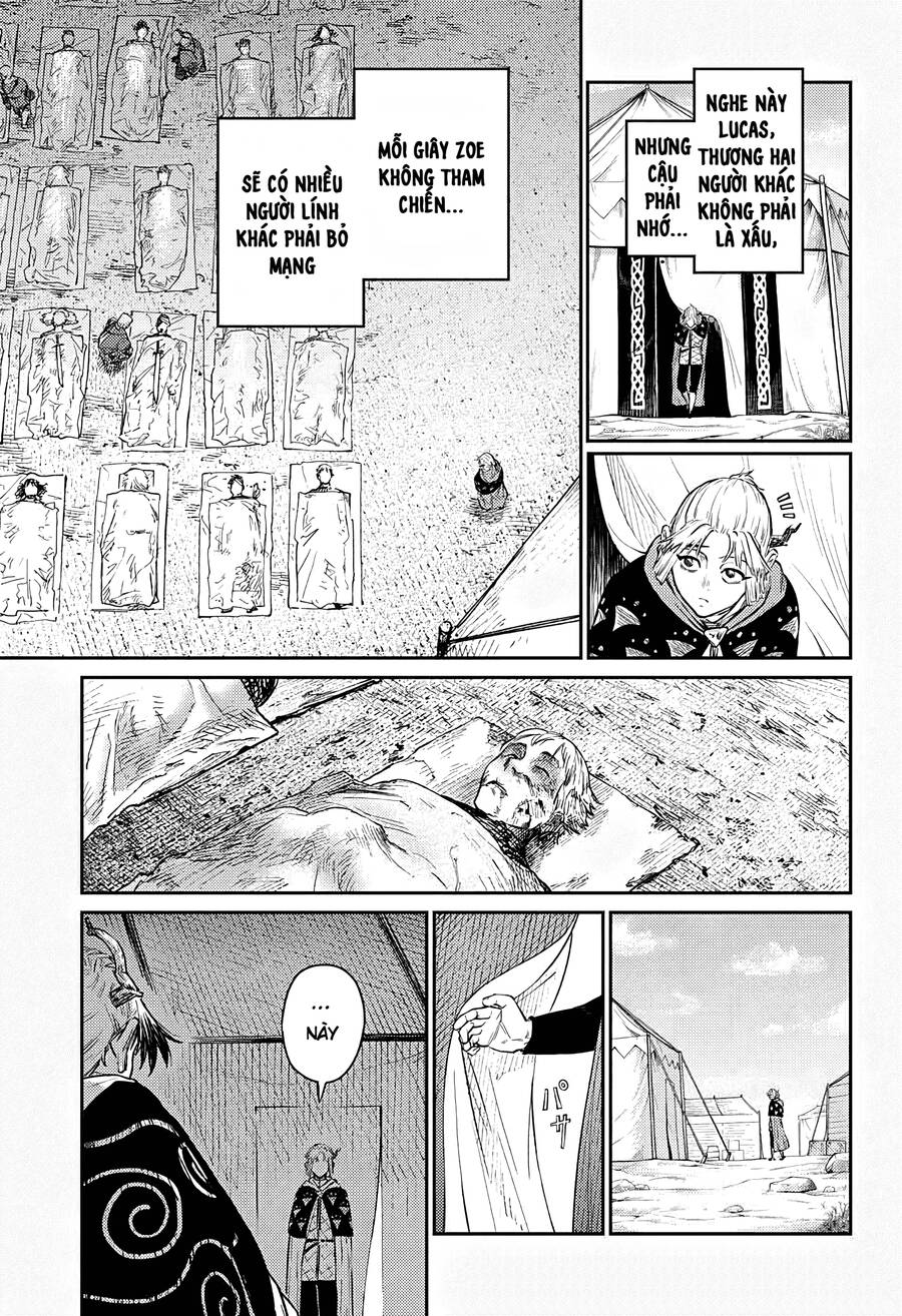 Sensou Kyoushitsu Chương 11 Ảnh 45
