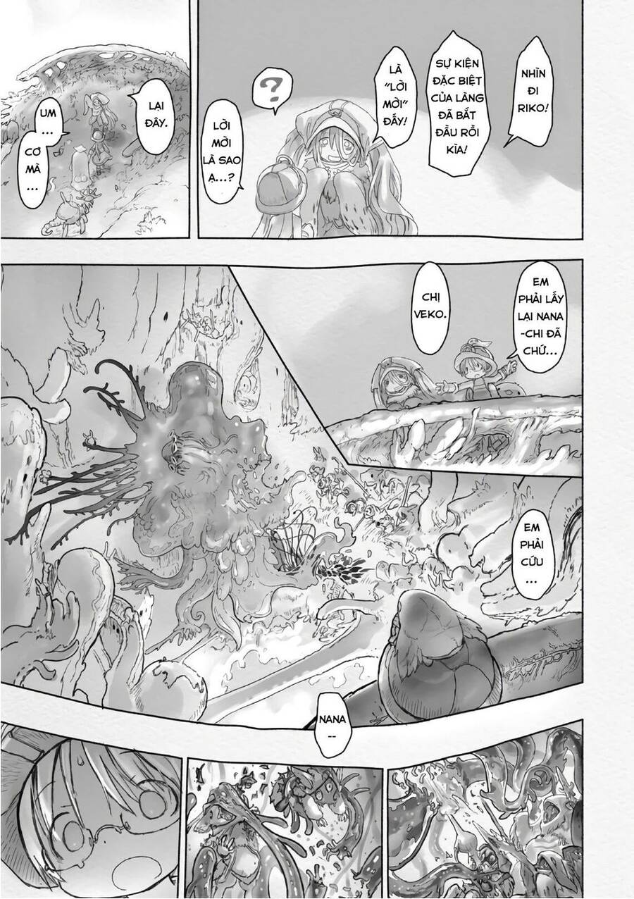 Made In Abyss Chương 46.1 Ảnh 9