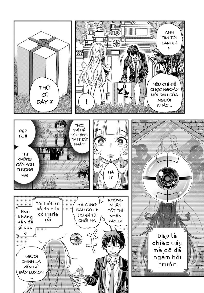 Ano Otome Game Wa Oretachi Ni Kibishii Sekai Desu Chương 12 Ảnh 13