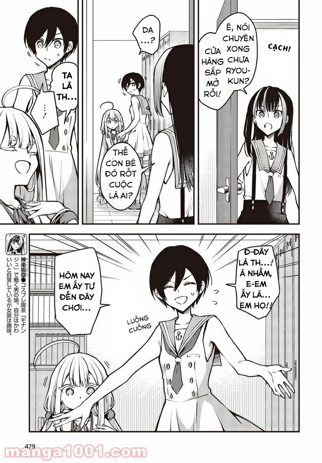 Zenbu Kimi No Sei Chương 17 Ảnh 18
