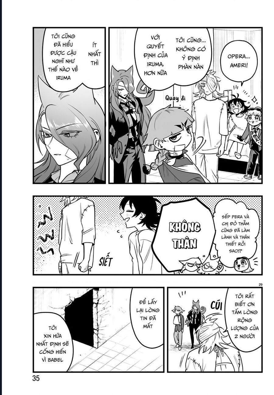 Mairimashita! Iruma-Kun: If Episode Of Mafia Chương 19 Ảnh 33