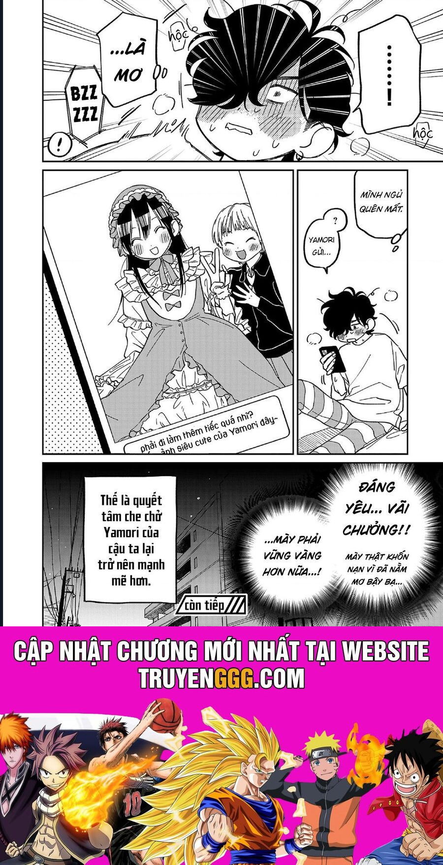 Đừng Làm Tôi Bối Rối, Yamori-Kun Chương 12 Ảnh 19