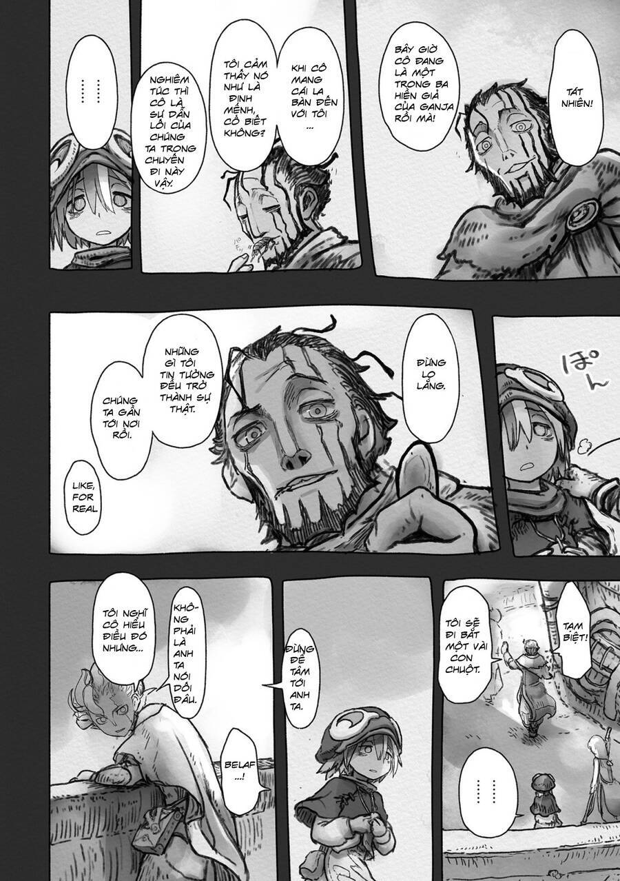 Made In Abyss Chương 48 Ảnh 12