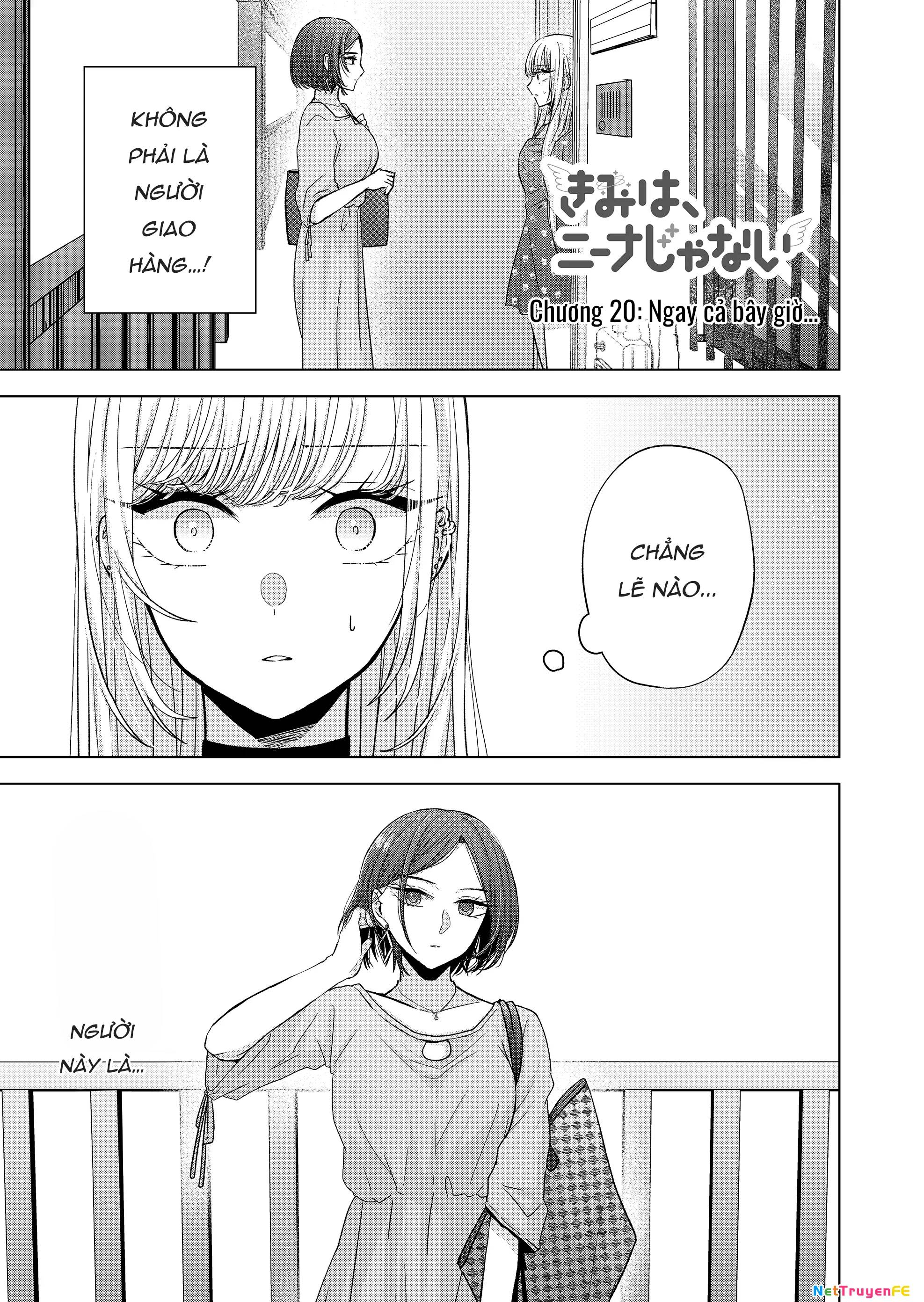Kimi Wa Nina Janai! Chương 20 Ảnh 3