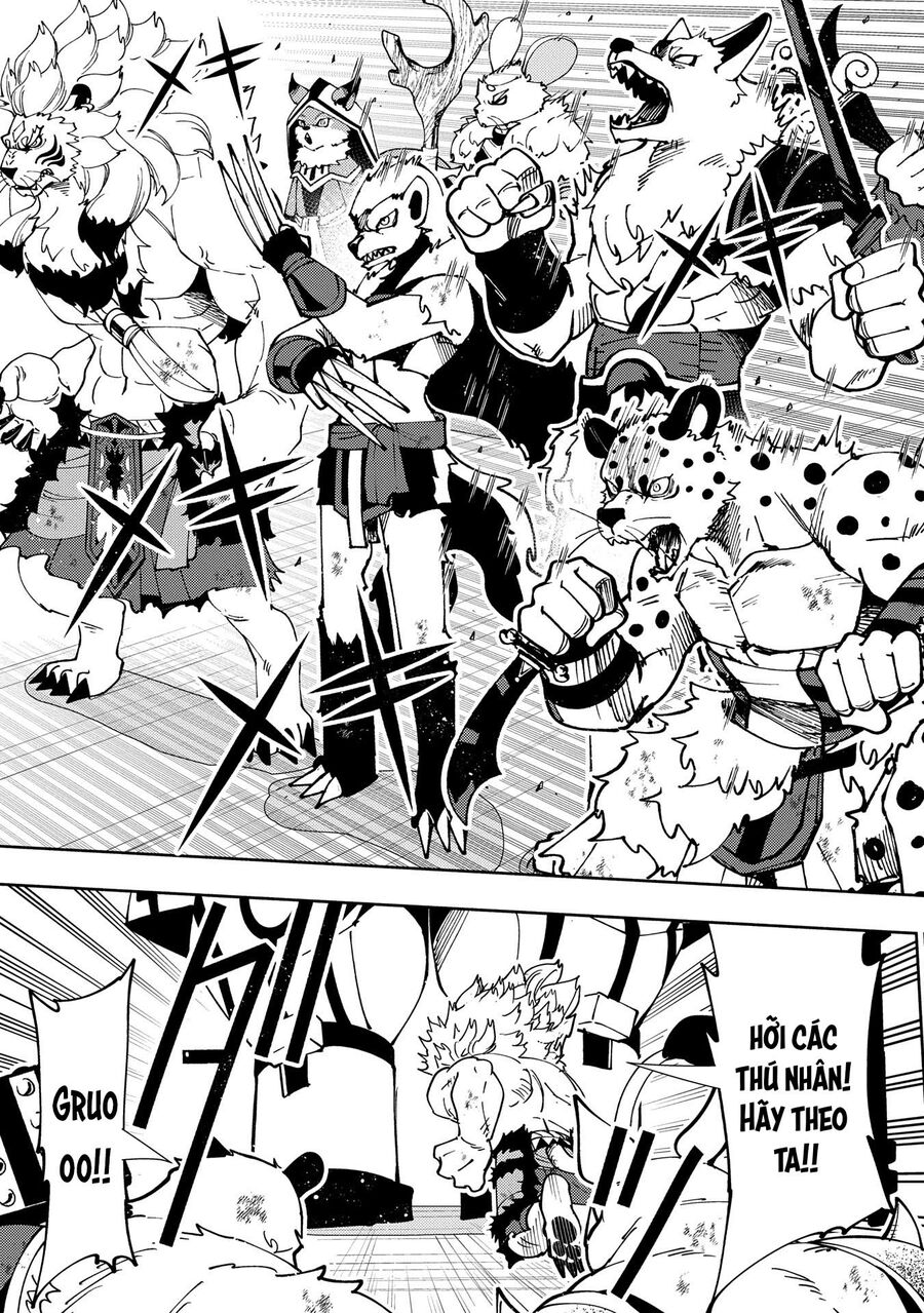 Hell Mode: Yarikomi Suki No Gamer Wa Hai Settei No Isekai De Musou Suru Chương 72 Ảnh 8