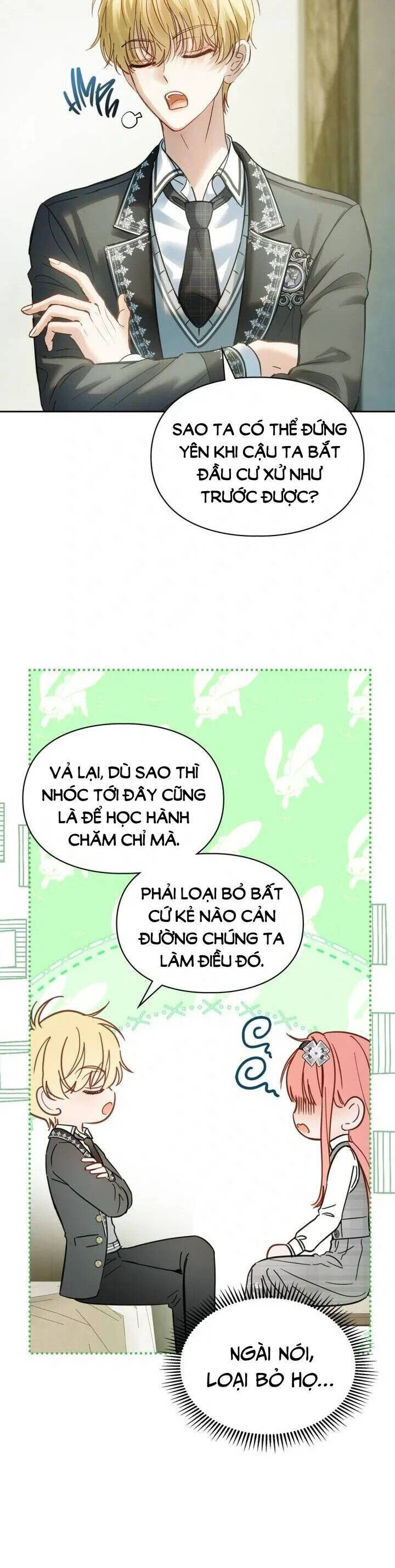 Phạm Nhân Bé Con Của Dinh Thự Mùa Đông Chương 57 Ảnh 38