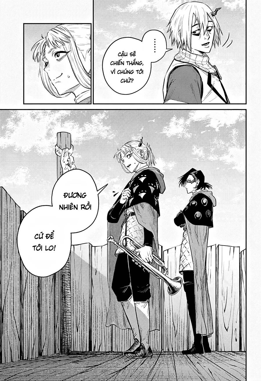 Sensou Kyoushitsu Chương 11 Ảnh 55