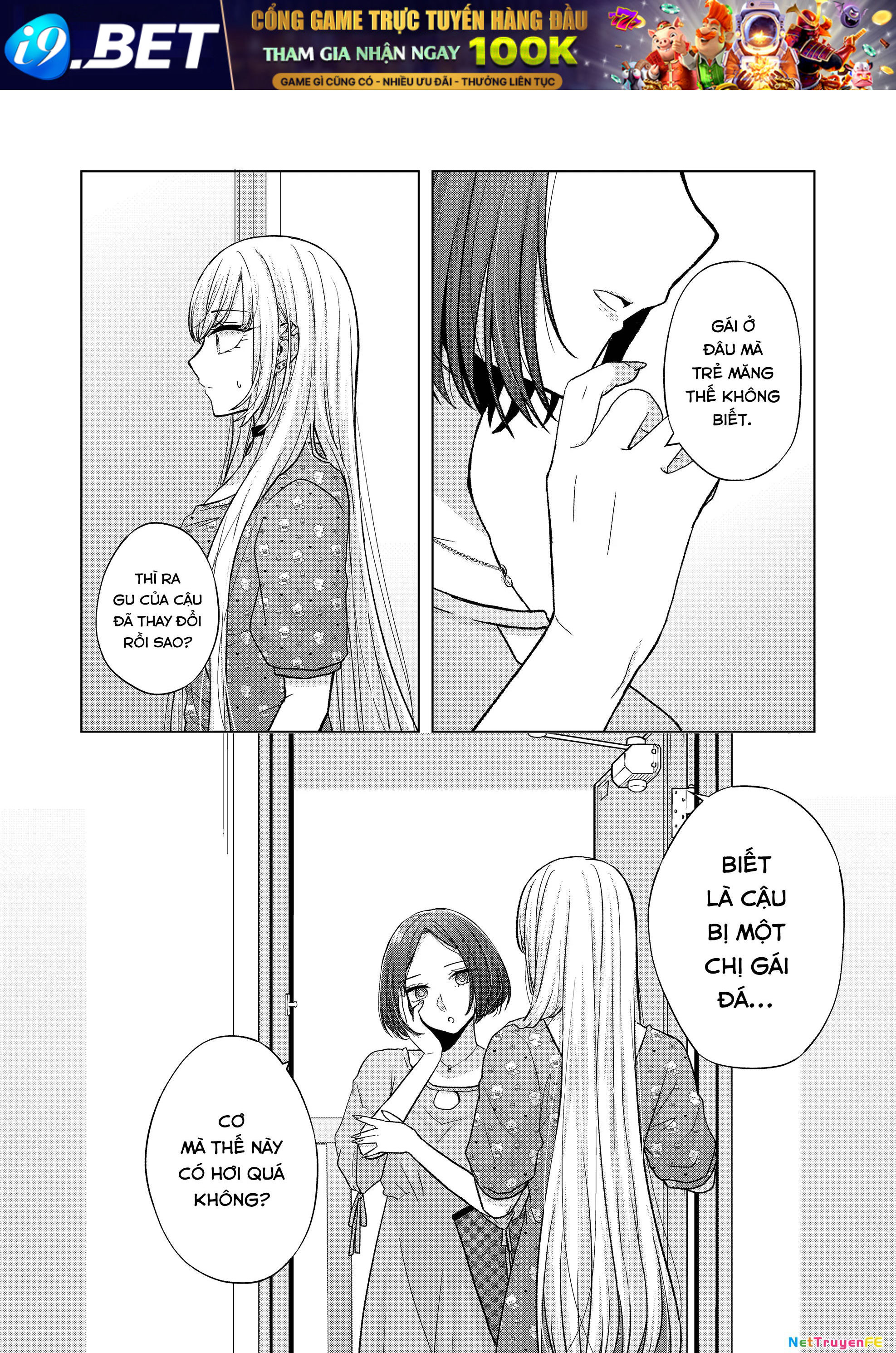 Kimi Wa Nina Janai! Chương 20 Ảnh 4