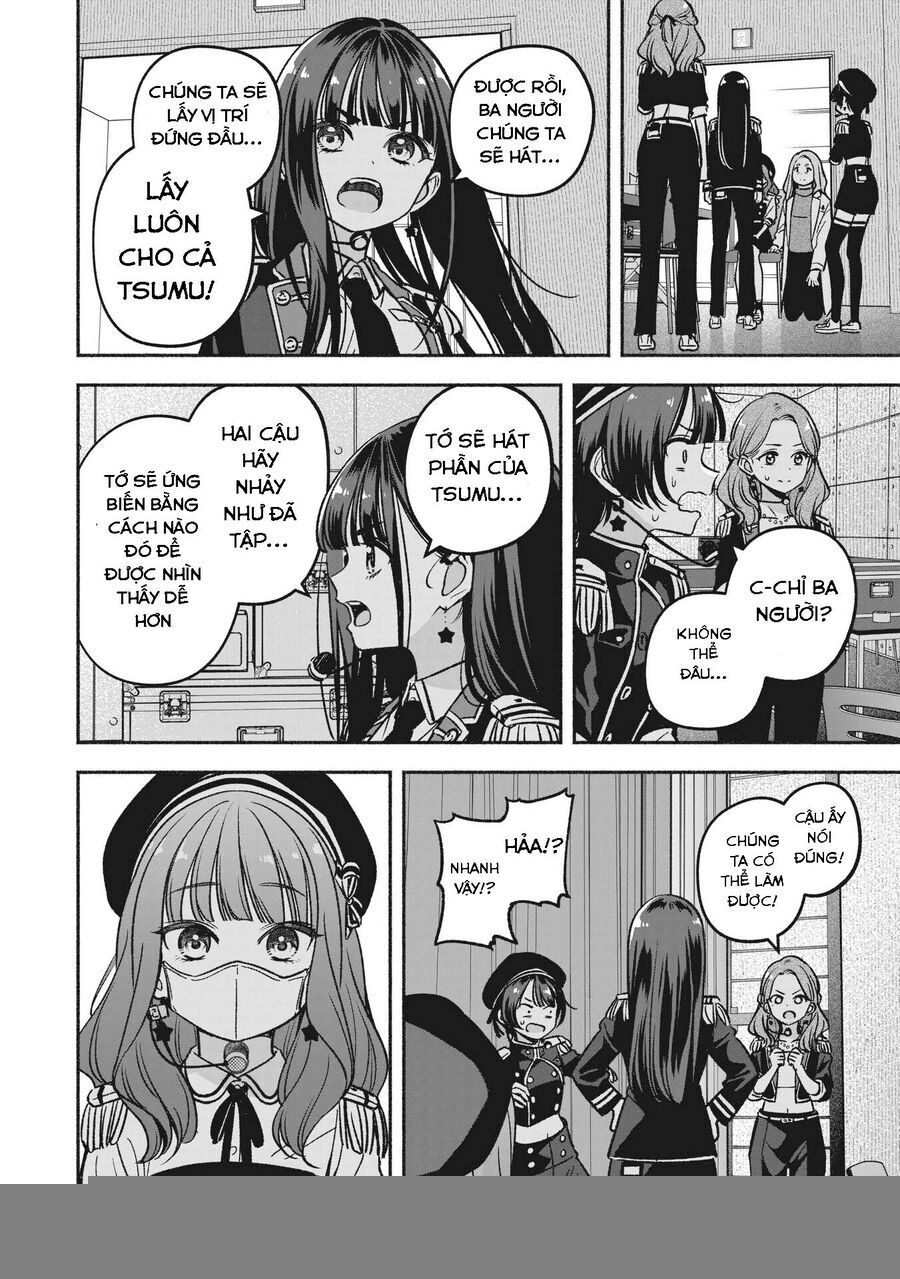 Idol X Idol Story! Chương 18 Ảnh 18