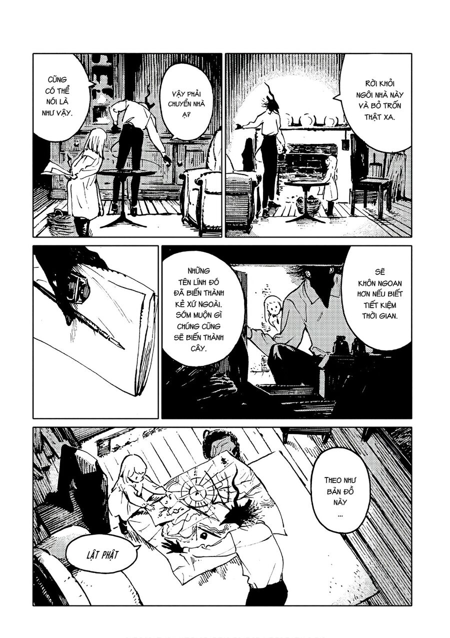 Totsukuni No Shoujo Chương 25 Ảnh 3