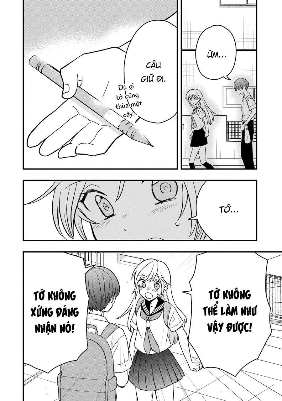 Đừng Nghĩ Thế Nữa Mà, Takamori-Kun! Chương 7 Ảnh 20