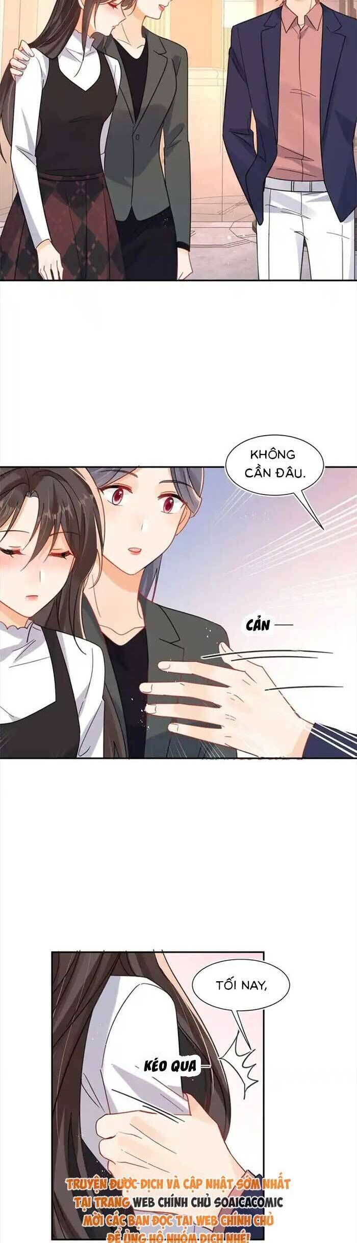 Cùng Lục Gia Yêu Đương Vụng Trộm Chương 111 Ảnh 17