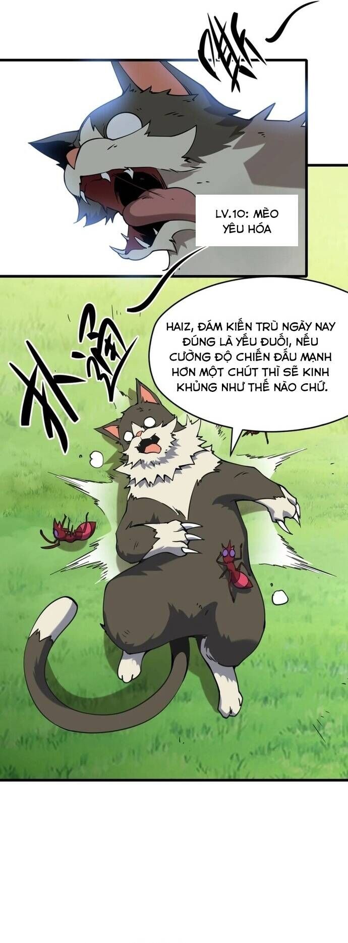 Pháp Sư Ký Sinh: Biên Niên Sử Thế Giới Ảo Chương 3 Ảnh 25