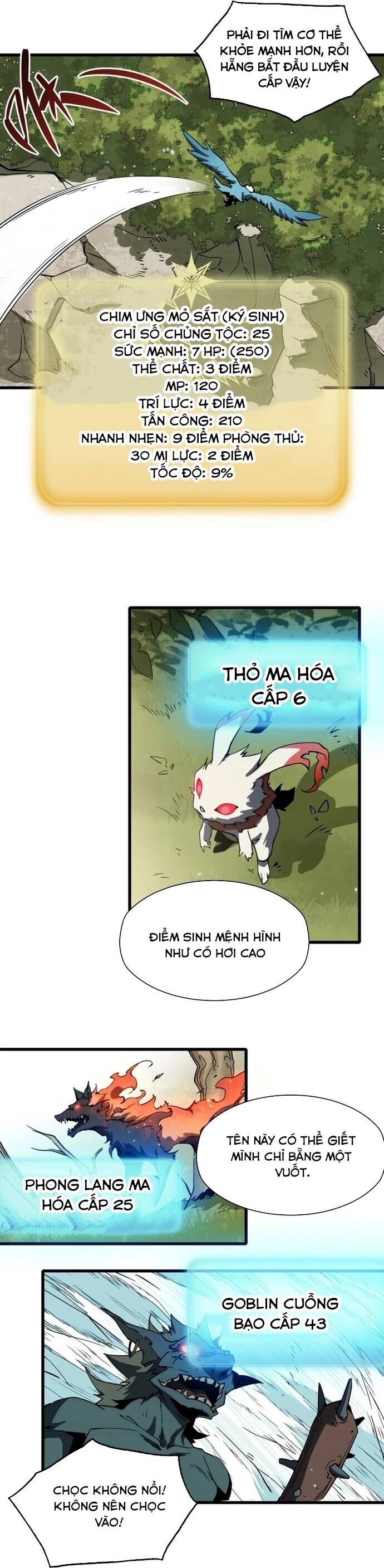 Pháp Sư Ký Sinh: Biên Niên Sử Thế Giới Ảo Chương 2 Ảnh 21