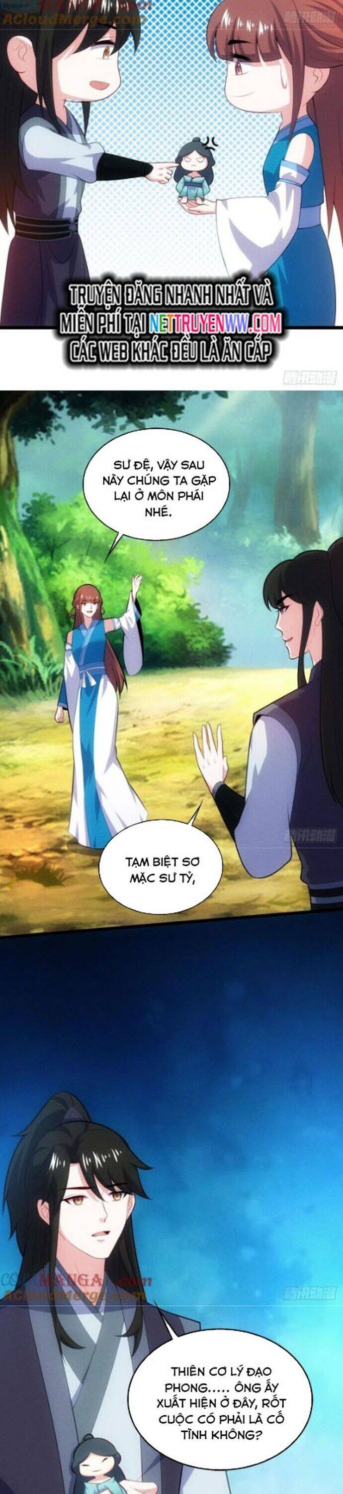 Thê Tử Của Ta Là Đại Lão Đại Thừa Kỳ Chương 119 Ảnh 5