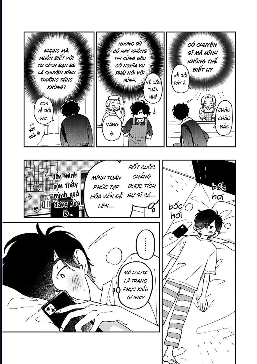 Đừng Làm Tôi Bối Rối, Yamori-Kun Chương 12 Ảnh 14
