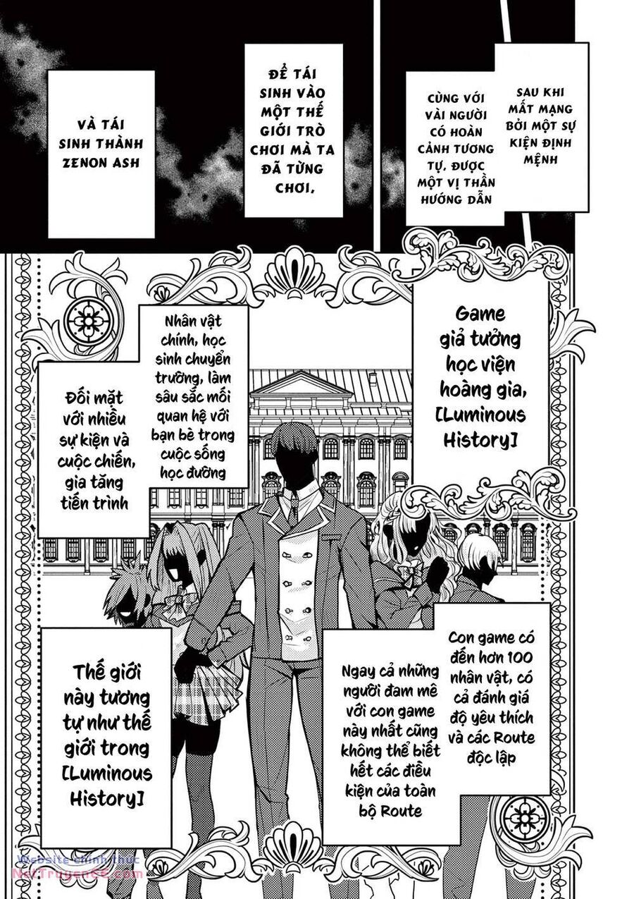 Nichiasa Suki No Otaku Ga Akuyaku Seito Ni Tenseishita Kekka, Hametsu Flag Ga Houkaishiteiku Ken Ni Tsuite Chương 1 Ảnh 54