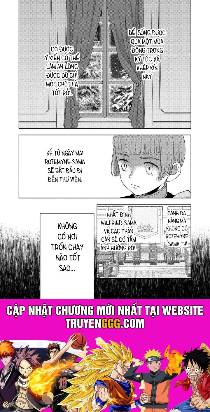 Cuộc Nổi Dậy Của Cô Gái Mọt Sách ~ Tôi Sẽ Làm Mọi Cách Để Trở Thành Thủ Thư ~ Chương 20 Ảnh 31