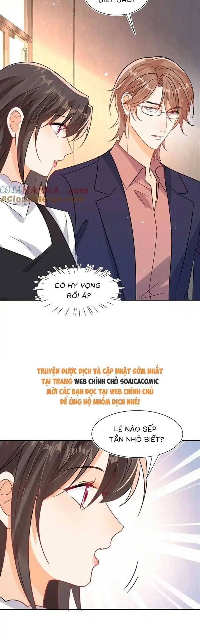 Cùng Lục Gia Yêu Đương Vụng Trộm Chương 111 Ảnh 9
