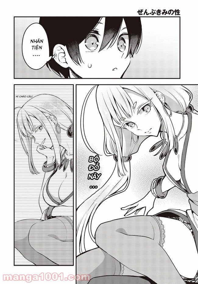 Zenbu Kimi No Sei Chương 16 Ảnh 19