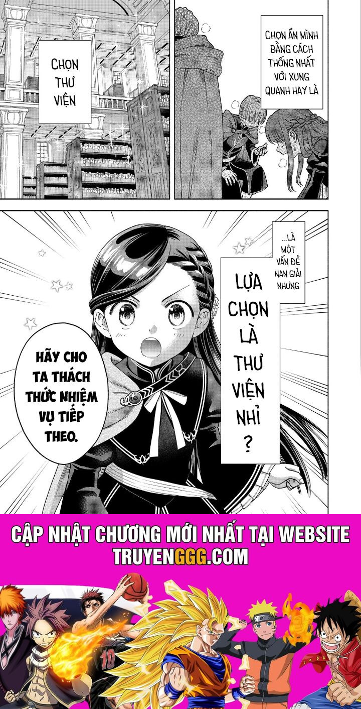 Cuộc Nổi Dậy Của Cô Gái Mọt Sách ~ Tôi Sẽ Làm Mọi Cách Để Trở Thành Thủ Thư ~ Chương 18 Ảnh 31