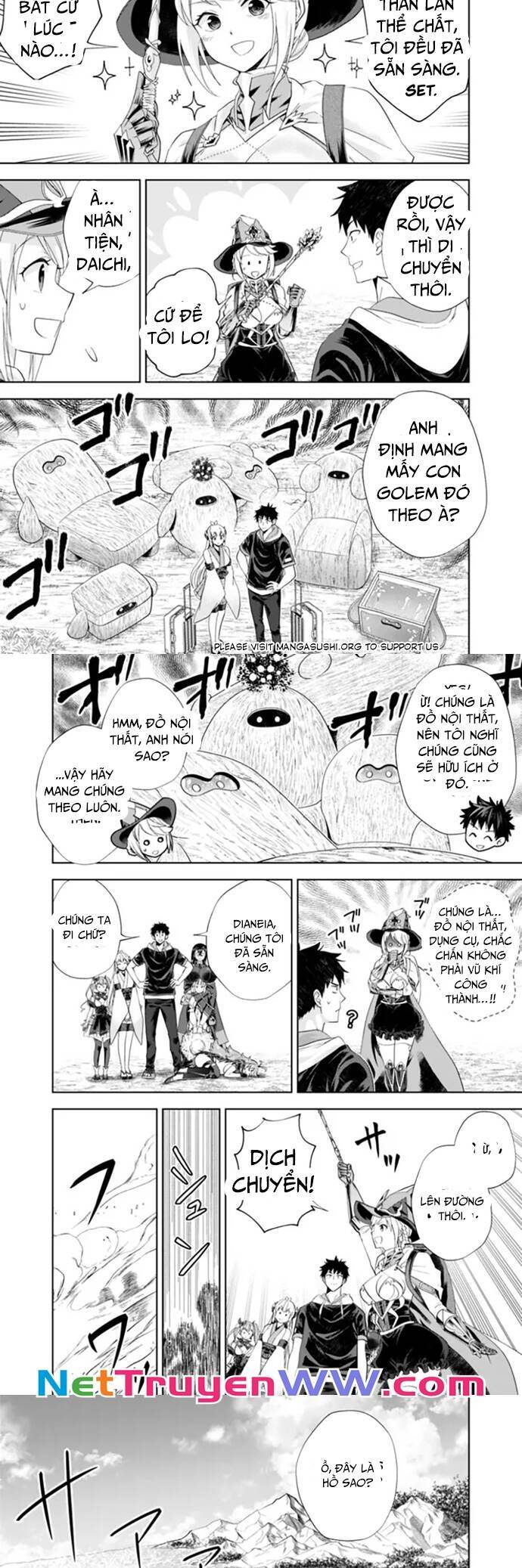 Ore No Ie Ga Maryoku Spot Datta Ken: Sundeiru Dake De Sekai Saikyou Chương 191 Ảnh 4