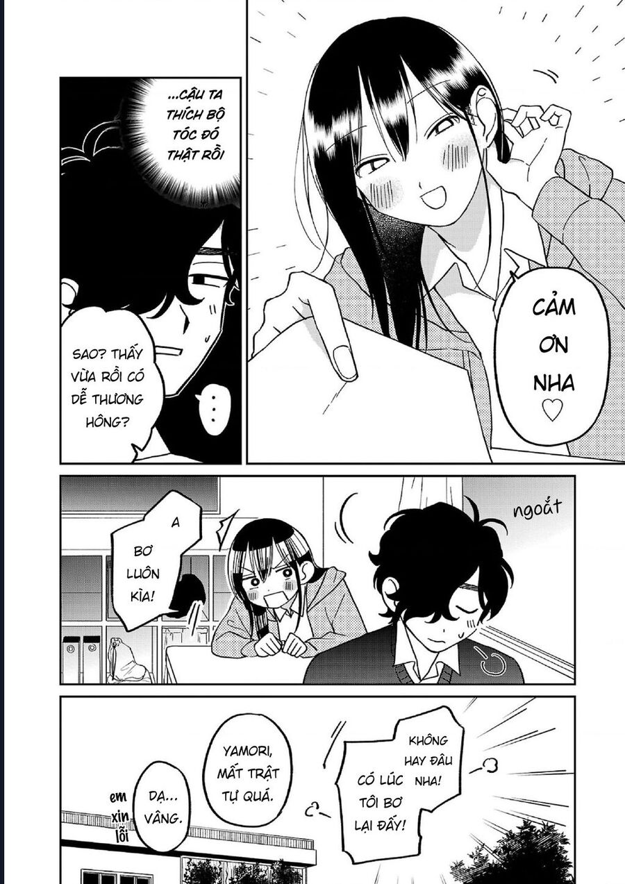 Đừng Làm Tôi Bối Rối, Yamori-Kun Chương 12 Ảnh 9