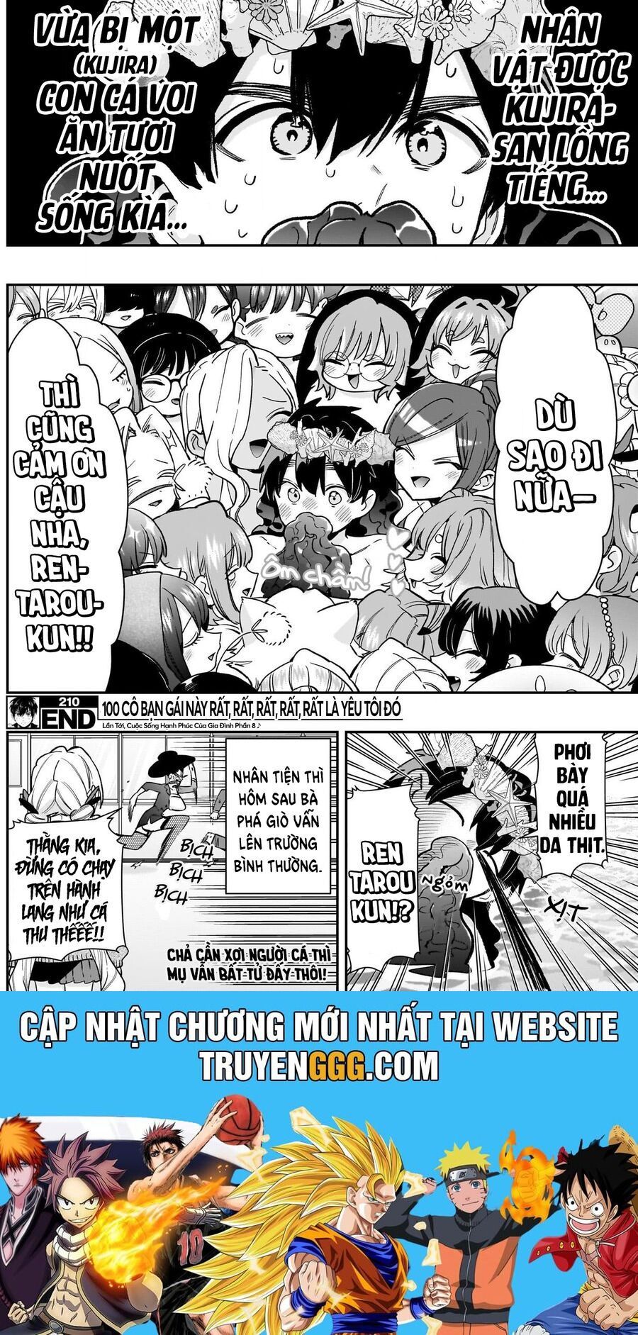 Kimi No Koto Ga Dai Dai Dai Dai Daisuki Na 100-Ri No Kanojo Chương 210 Ảnh 22