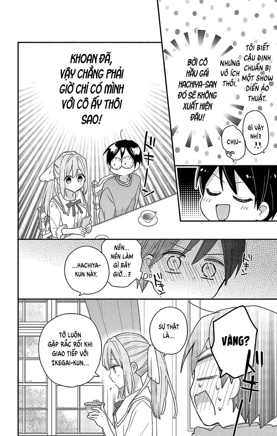 Maid Wa Koisuru Hachiya-Kun Chương 3 Ảnh 16