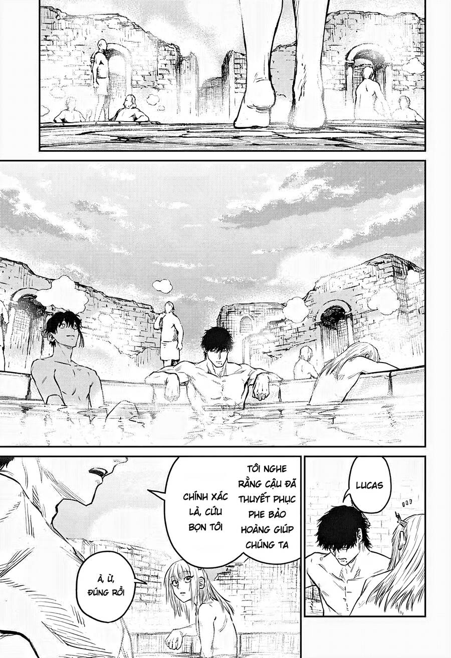 Sensou Kyoushitsu Chương 10 Ảnh 61