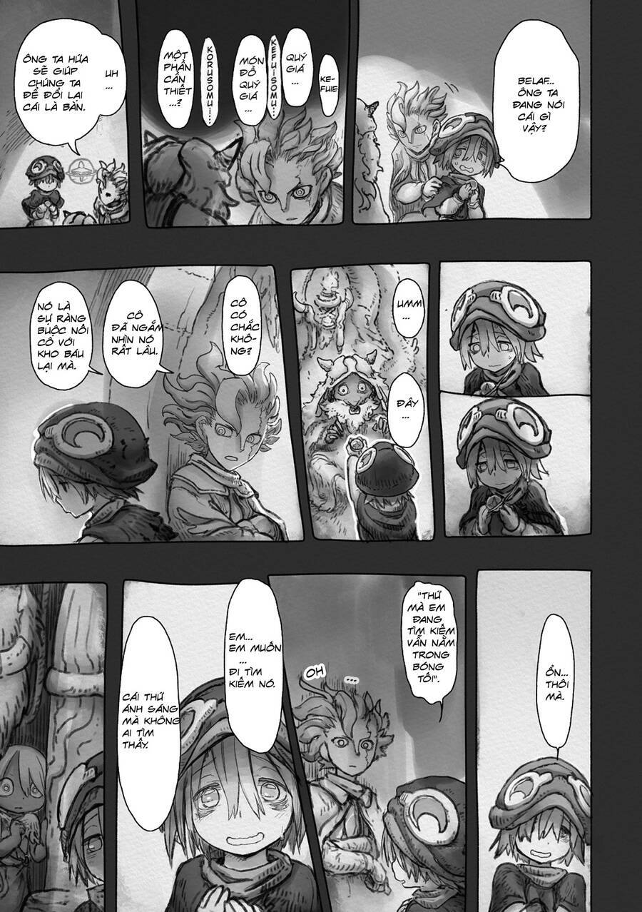 Made In Abyss Chương 48 Ảnh 21
