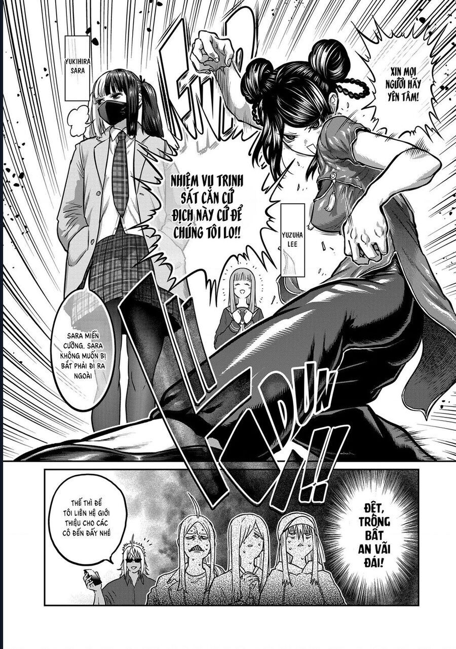 Isshou Senkin Chương 49 Ảnh 21