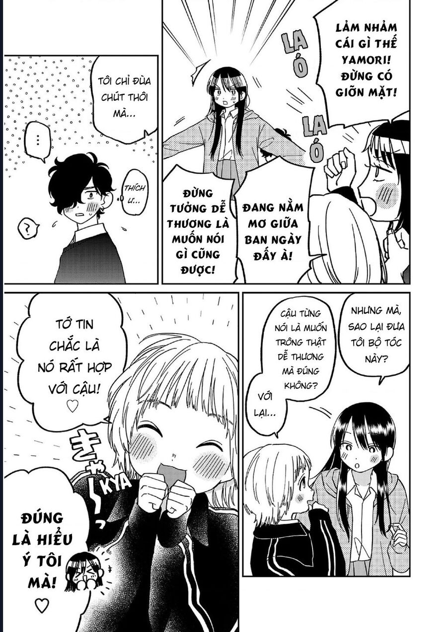 Đừng Làm Tôi Bối Rối, Yamori-Kun Chương 12 Ảnh 6