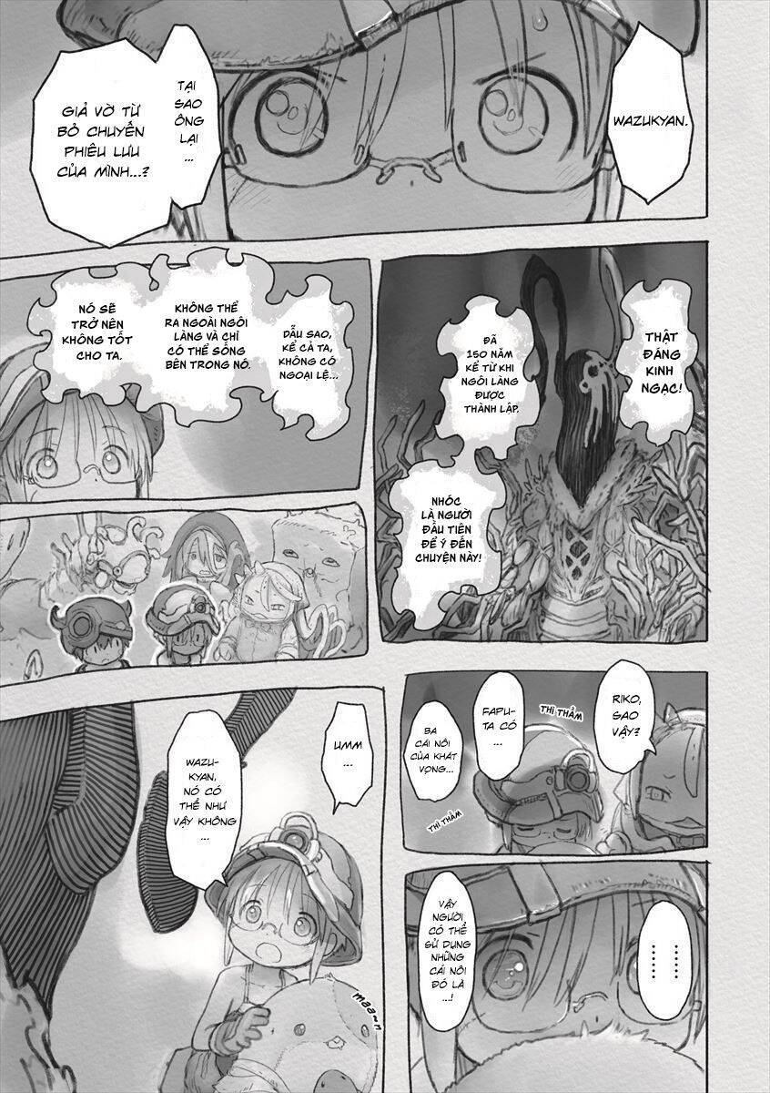 Made In Abyss Chương 52 Ảnh 23