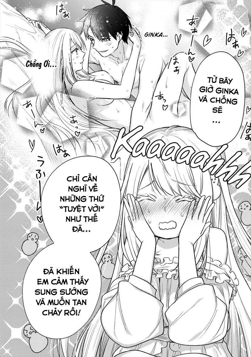 Yuki No Niiduma Wa Boku To Tokeaitai Chương 2 Ảnh 9