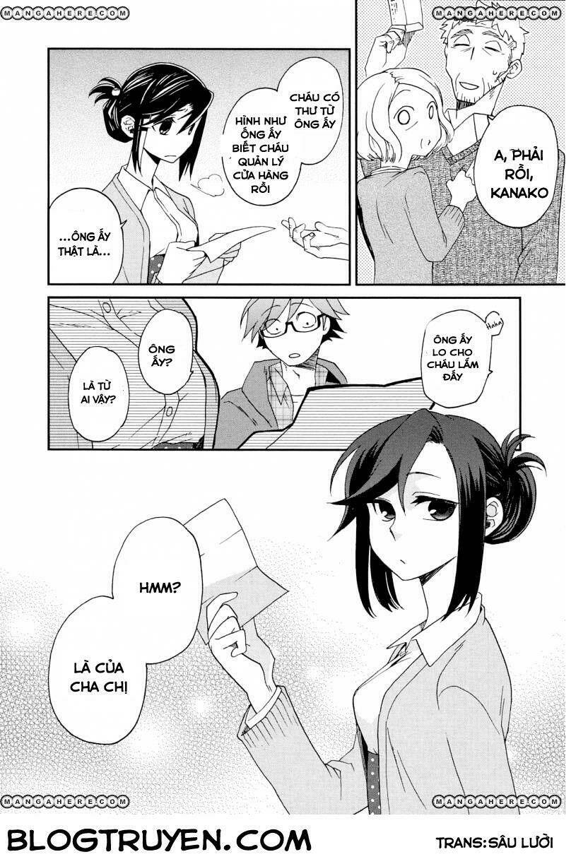 Futari No Renai Shoka Chương 6 Ảnh 29