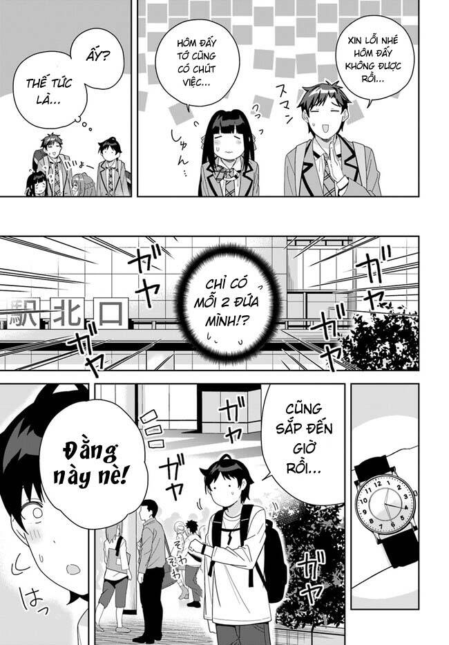 Idol Cùng Lớp Tôi Cứ Đáng Nghi Thế Nào Ấy Chương 8 Ảnh 10