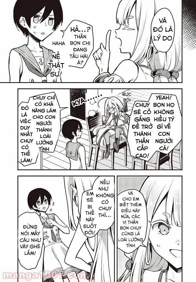 Zenbu Kimi No Sei Chương 17 Ảnh 10