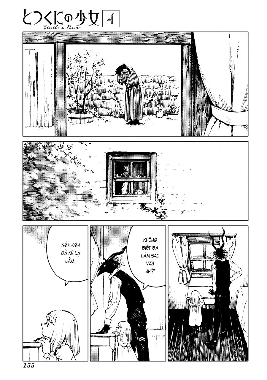 Totsukuni No Shoujo Chương 20 Ảnh 17