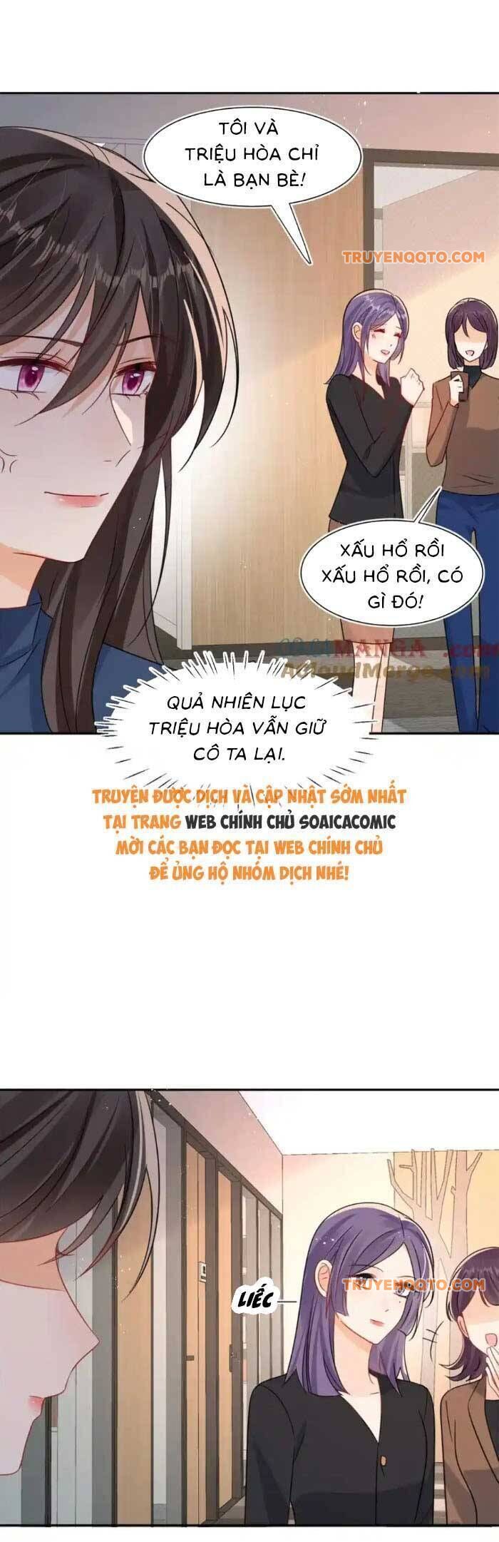Cùng Lục Gia Yêu Đương Vụng Trộm Chương 116 Ảnh 10