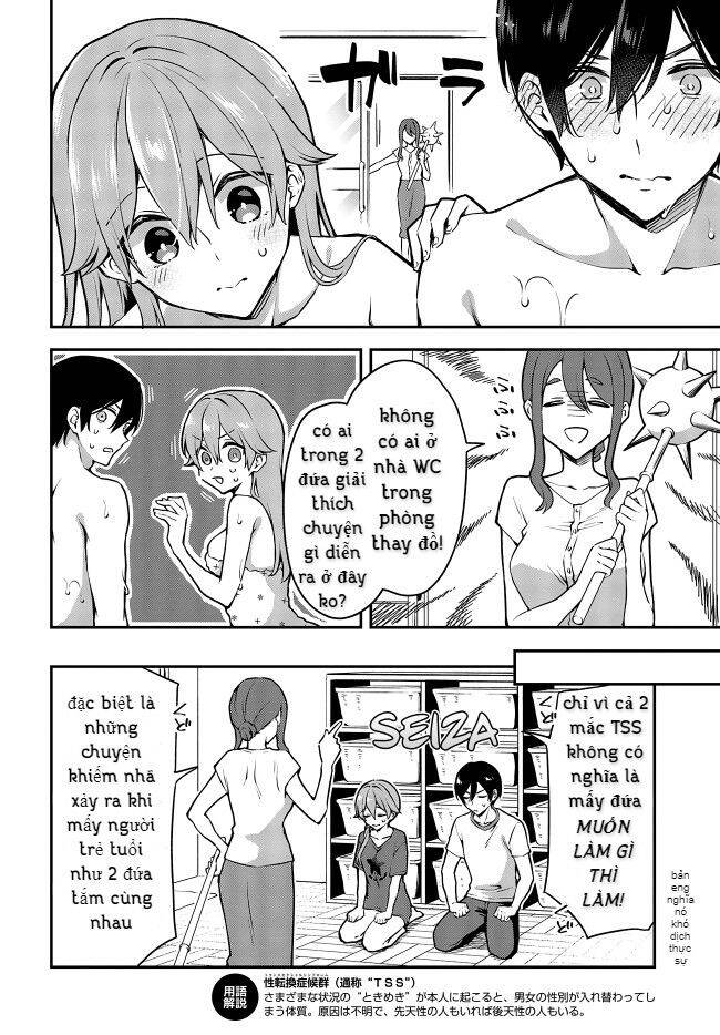 Zenbu Kimi No Sei Chương 15 Ảnh 11