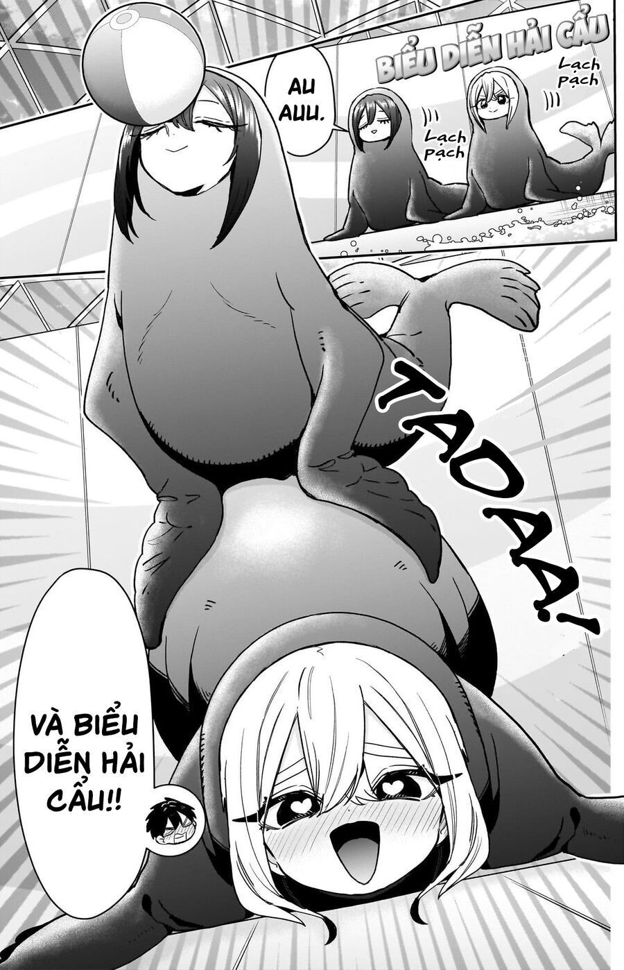 Kimi No Koto Ga Dai Dai Dai Dai Daisuki Na 100-Ri No Kanojo Chương 210 Ảnh 13