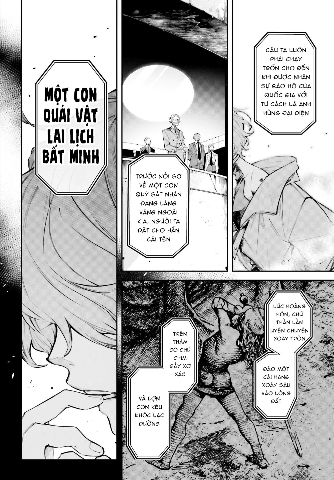 Rekkyou Sensen Chương 0 Ảnh 44