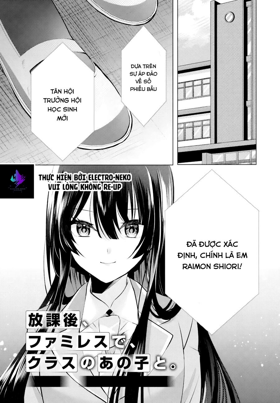 Houkago, Family Restaurant De, Class No Ano Ko To Chương 6.1 Ảnh 6
